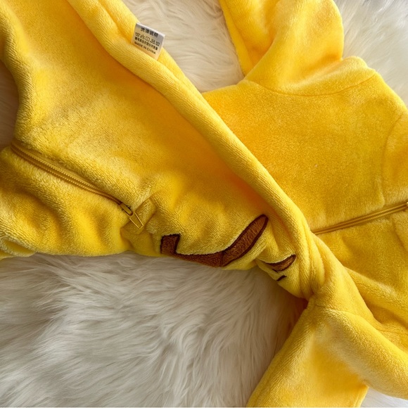 ‼️SOLD‼️Pikachu onesie costume - Picture 8 of 10
